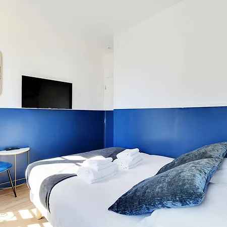 Appartamento Cosy For 2p With A-c - Near Montmartre Parigi