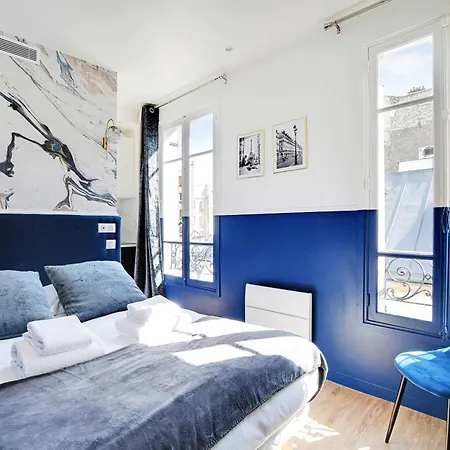 Cosy For 2p With A-c - Near Montmartre Apartment *