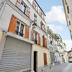 Studio Cosy For 2P With A-C - Near Montmartre